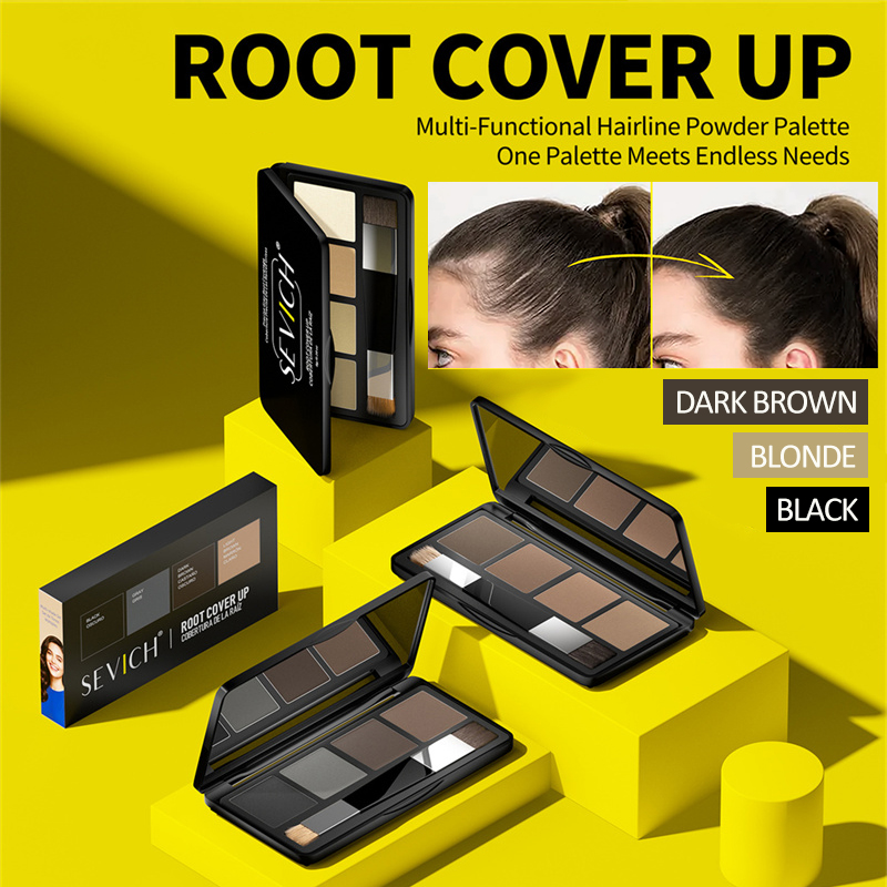 Rooting Hormone Powder - Bedak Penutup Uban Hitam Alami Instan