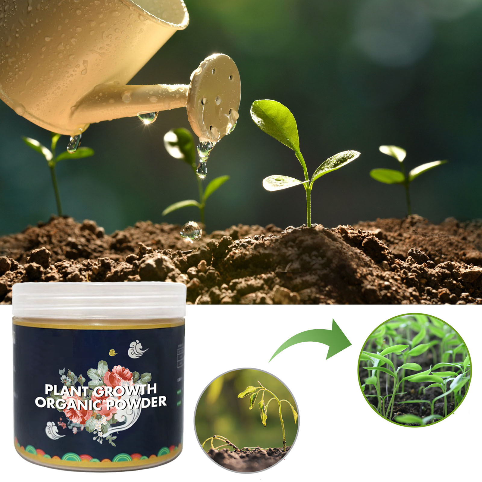 Rooting Hormone Powder - Cepat akar bubuk tanaman perbaikan tanah