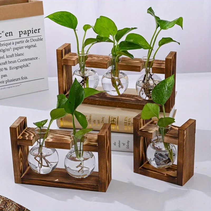 Propagation Station Vase - Vas Tanaman Hidroponik Stasiun Perbanyakan Penanam