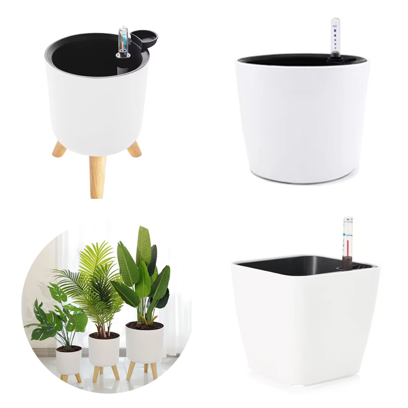 Self Watering Insert - 1 Buah Pot Bunga Plastik Dalam