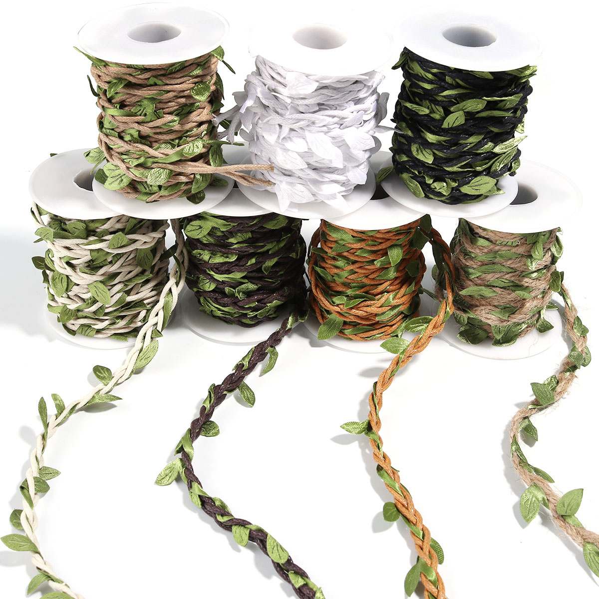 Sphagnum Moss Dry - 5Yard/Roll Daun Tanaman Rambat Buatan Anyaman