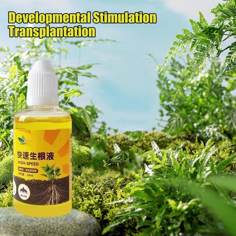 Root Stimulator Liquid - Cairan Penyubur Akar Tanaman, Agen Percepat