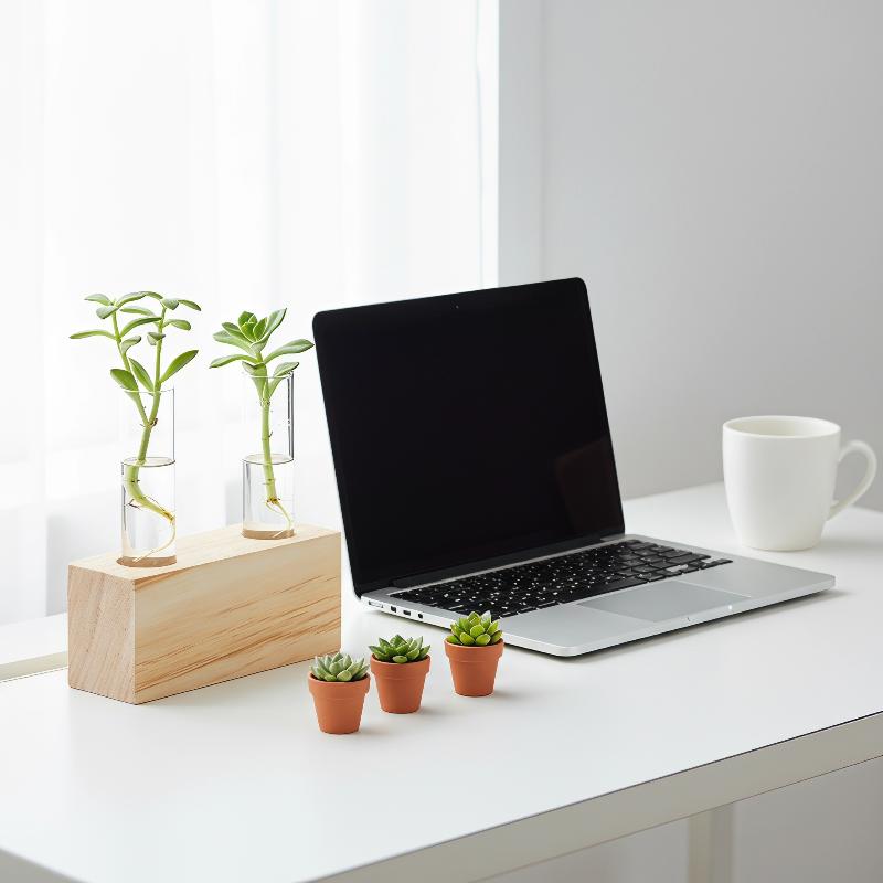 Propagation Station Vase - Vas Kaca Tabung Reaksi Stasiun Perbanyakan