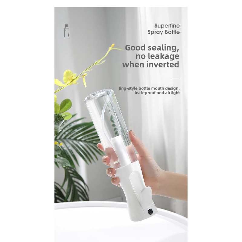 Misting Bottle Fine - Botol Semprot Tekanan Tinggi Isi Ulang