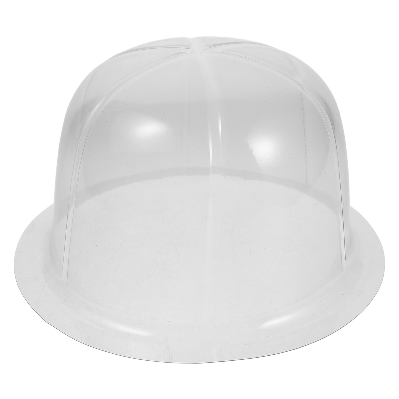 10 Buah Penyangga Topi Bentuk  - Plastic Dome Clear ulasan dan harga