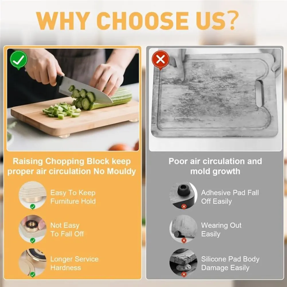 8 Kaki Papan Pemotong dari Kun - Cutting Board Foam ulasan dan harga