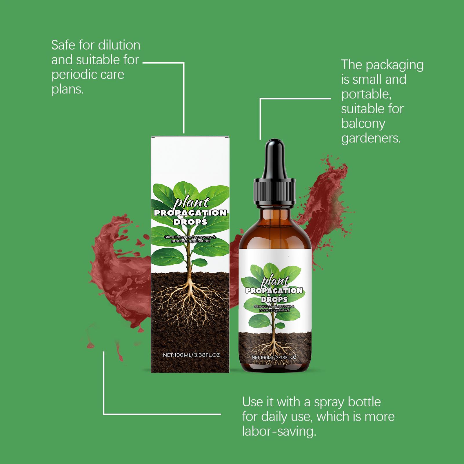 Penguat Akar 100ml Tetes Stimu - Root Stimulator Liquid ulasan dan harga
