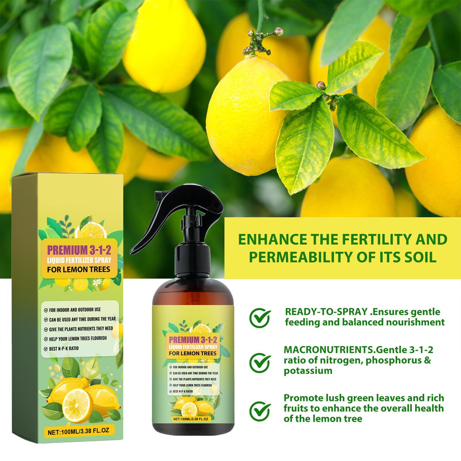 100Ml Pupuk Pohon Lemon Nutris - Root Stimulator Liquid ulasan dan harga