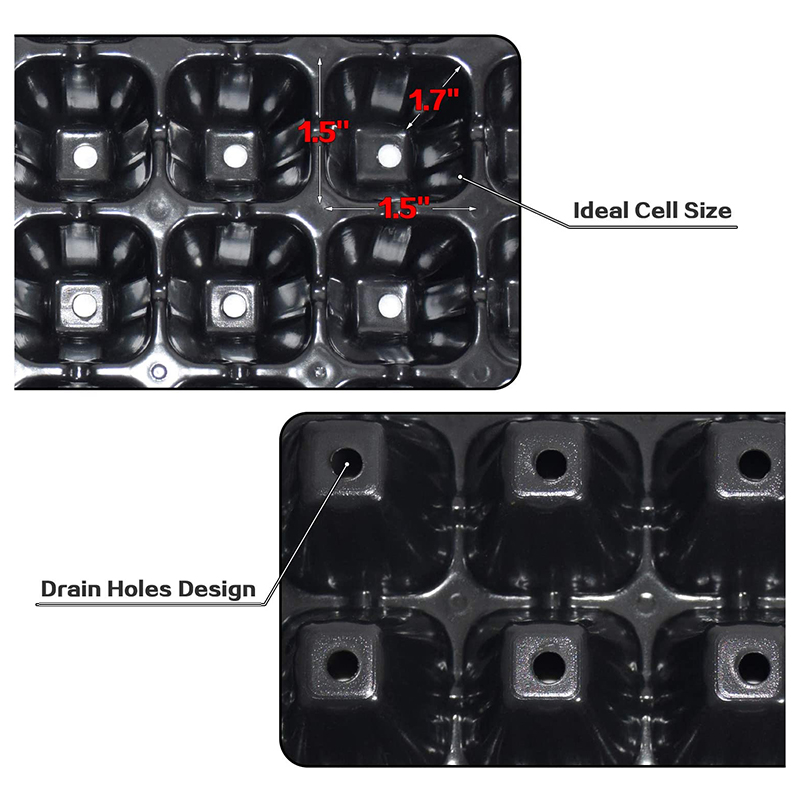 Tray Penyemai Benih VELIF-10 P - Propagation Tray 72 ulasan dan harga