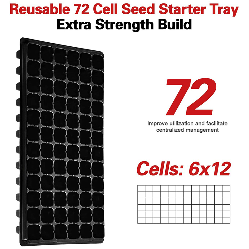 Tray Penyemai Benih VELIF-10 P - Propagation Tray 72 ulasan dan harga