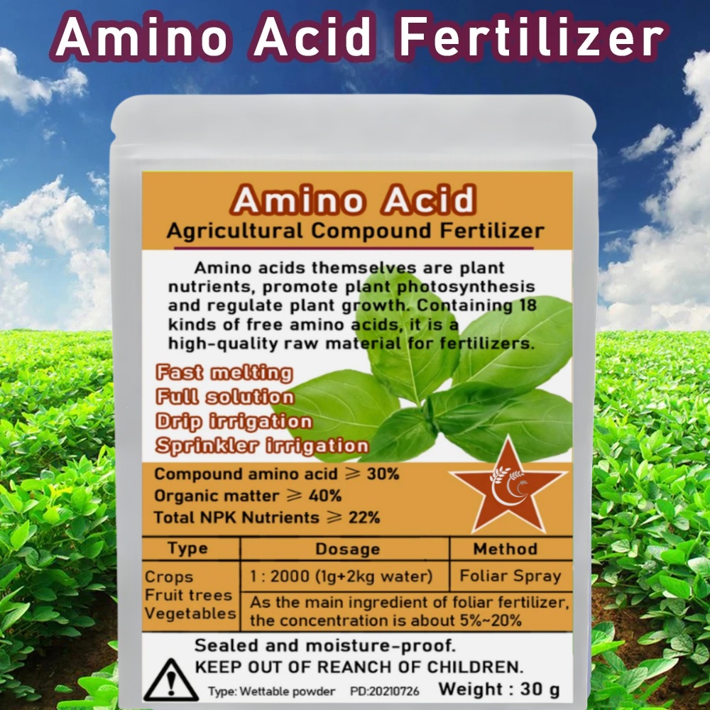 30G Bubuk Pupuk Asam Amino Maj - Rooting Hormone Powder ulasan dan harga