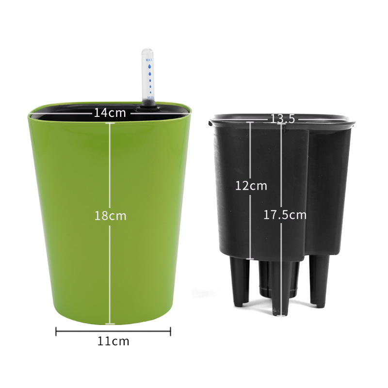 1 Buah Pot Bunga Plastik Dalam - Self Watering Insert ulasan dan harga