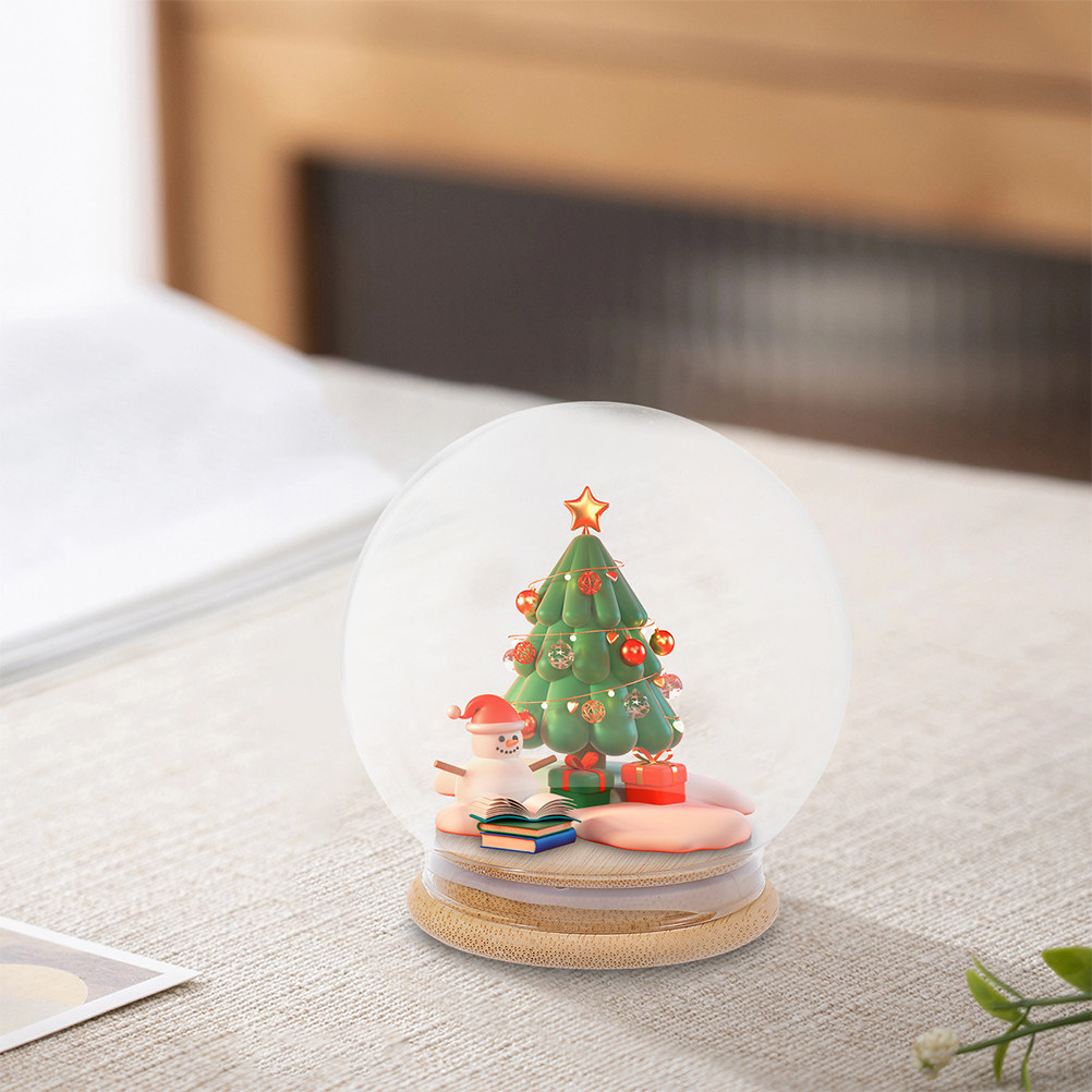 Kubah Kaca Transparan Anti Deb - Plastic Dome Clear ulasan dan harga