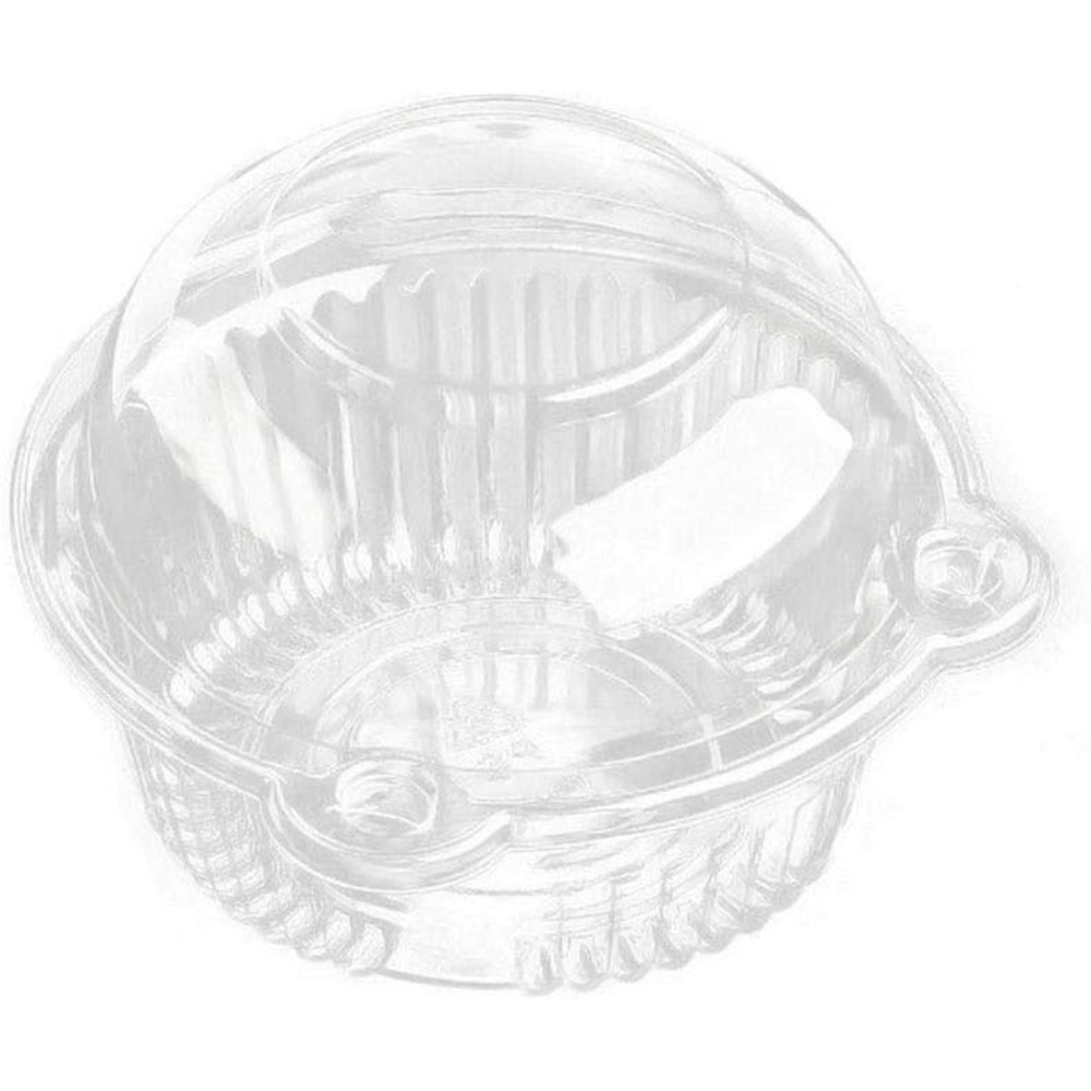 Tempat Cupcake Individual, 50  - Plastic Dome Clear ulasan dan harga
