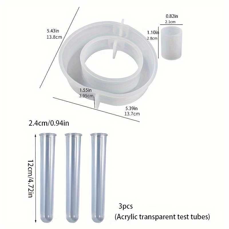 4 buah vas bunga cetakan silik - Propagation Station Vase ulasan dan harga