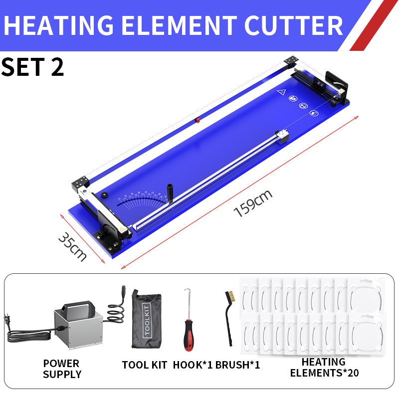 Mesin Pemotong Kawat Panas Lis - Cutting Board Foam ulasan dan harga