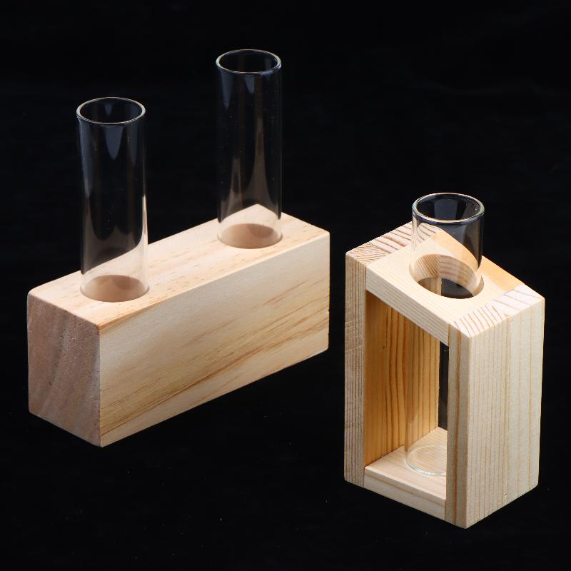 Vas Kaca Tabung Reaksi Stasiun - Propagation Station Vase ulasan dan harga
