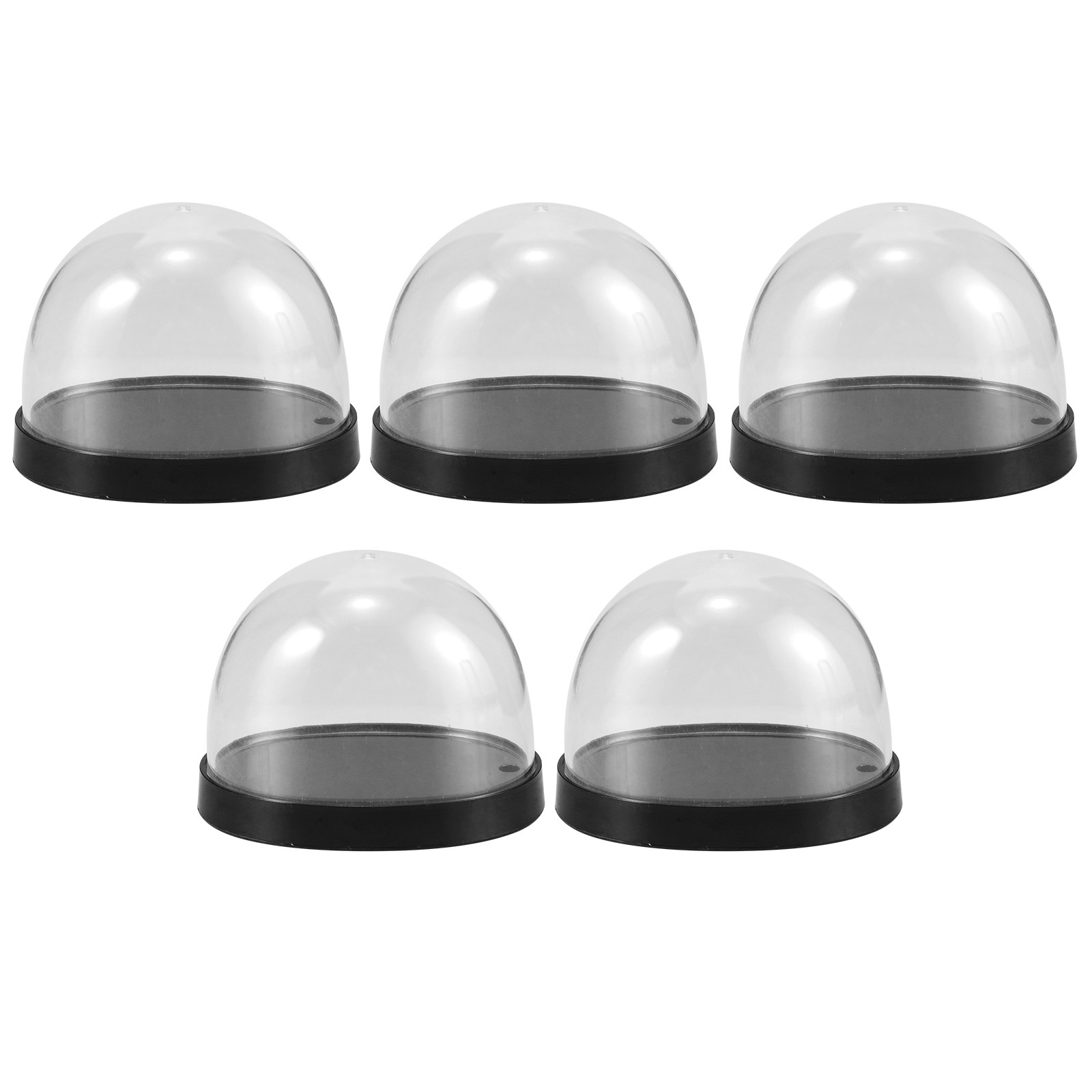 5 Set Kubah Plastik Transparan - Plastic Dome Clear ulasan dan harga