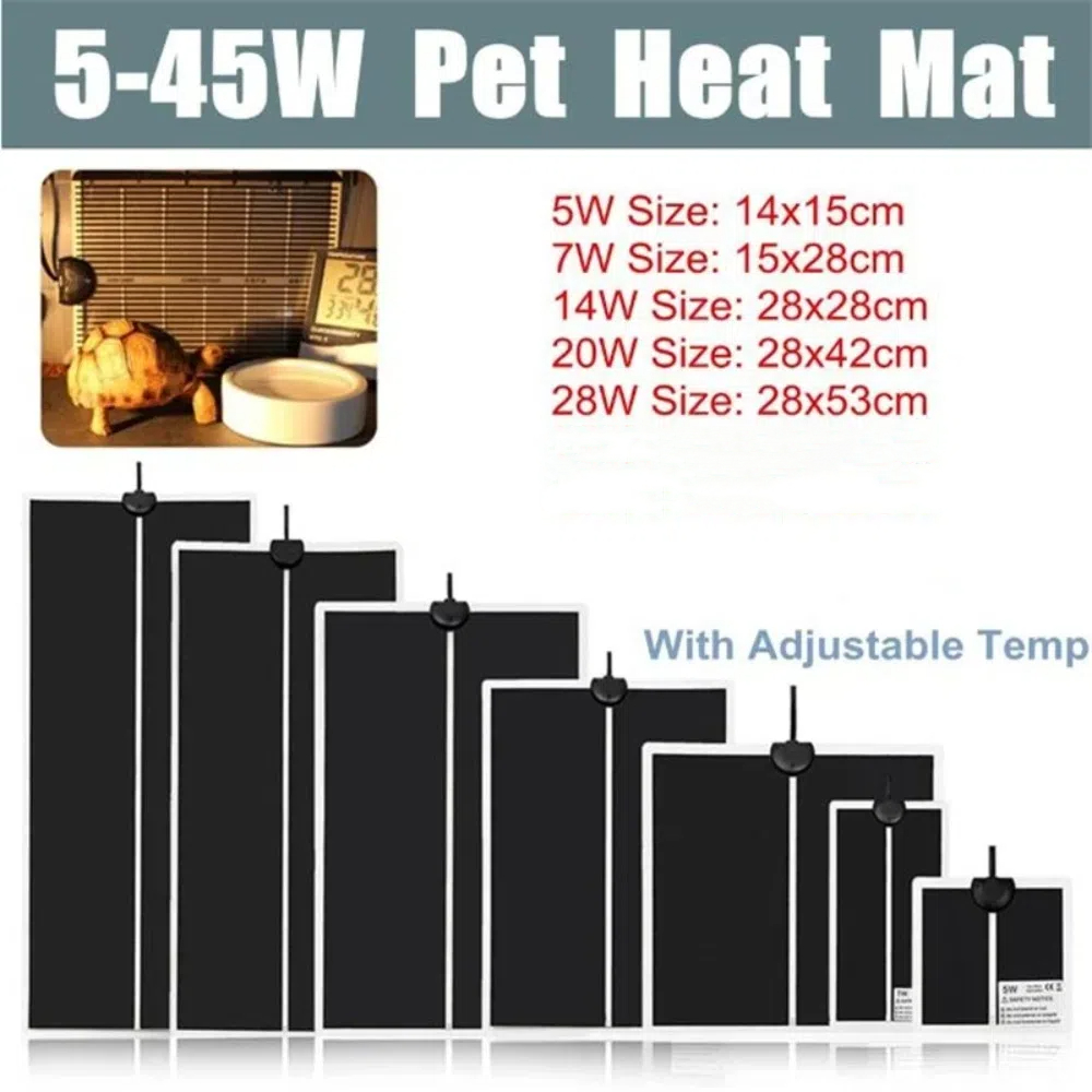 Alas Pemanas Bibit Tanaman 5~2 - Heat Mat Seedling ulasan dan harga