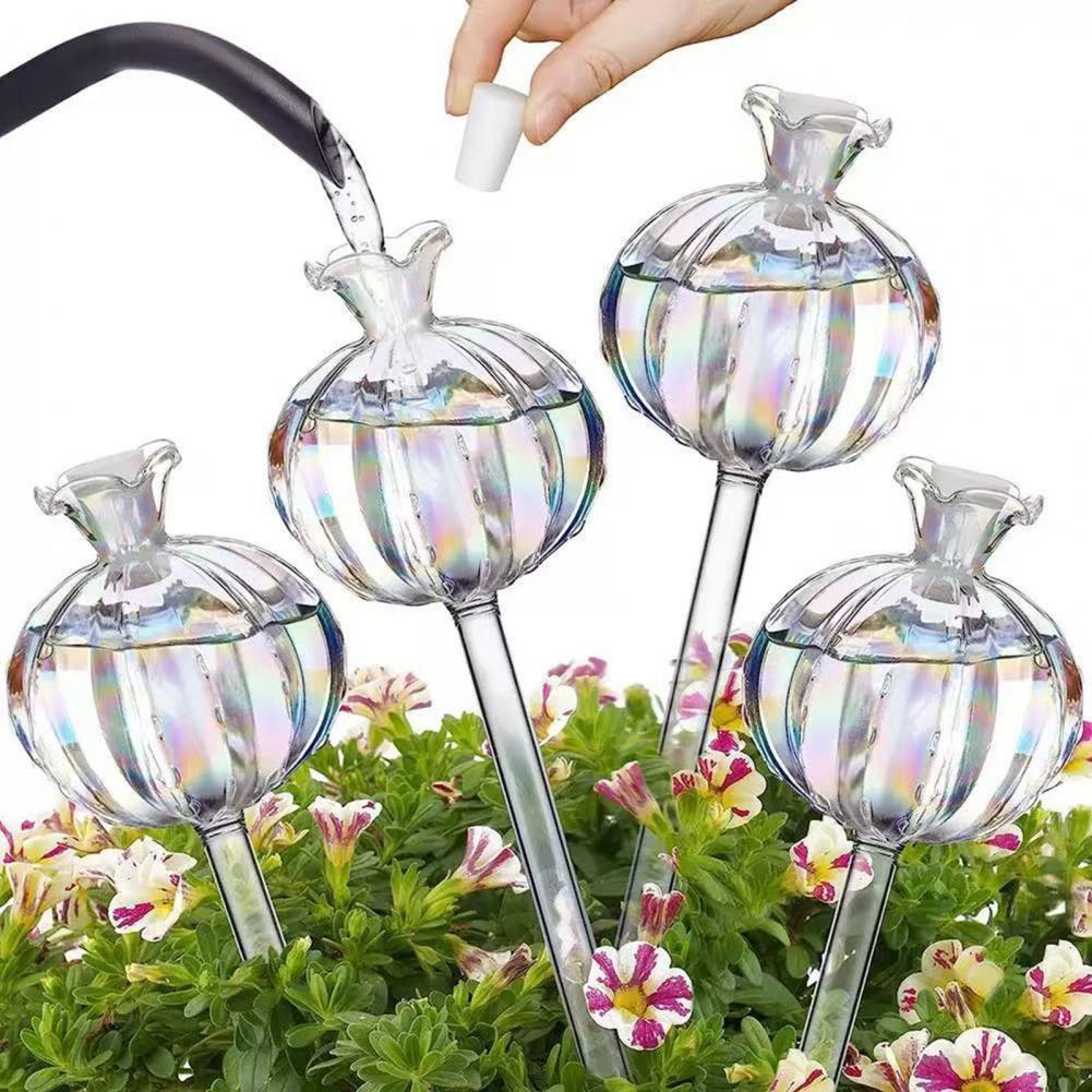 Penyiram Tanaman Otomatis Bent - Self Watering Insert ulasan dan harga