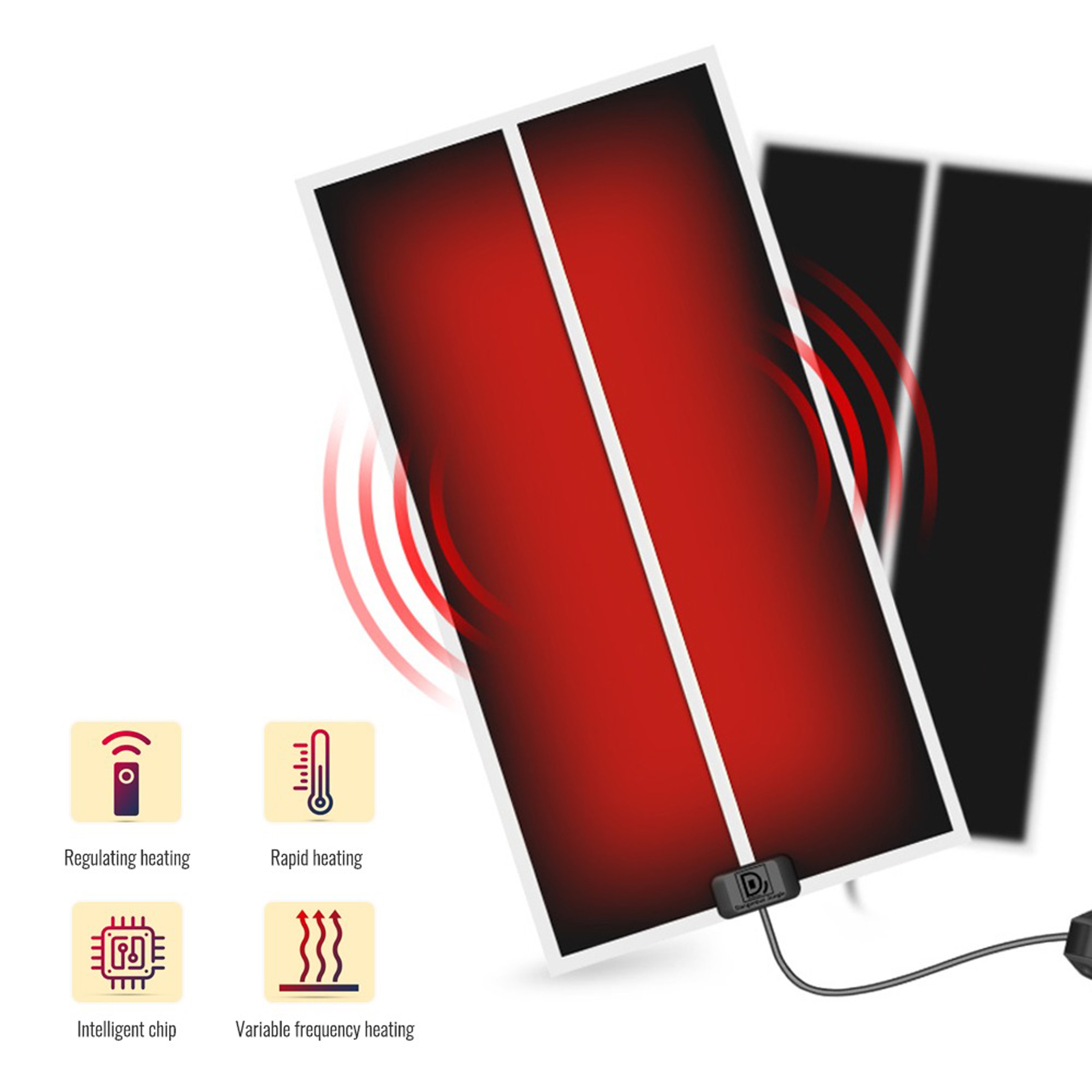 Tikar pemanas bibit 5-45w taha - Rooting Gel Clone ulasan dan harga