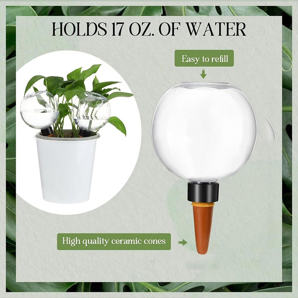 Sistem Irigasi Tetes Bola Peny - Self Watering Insert ulasan dan harga