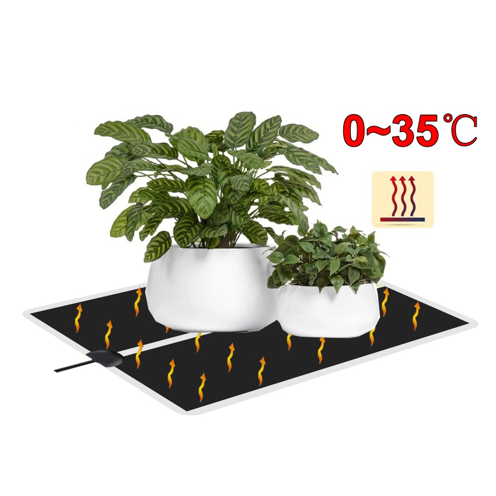 Alas Pemanas Bibit 5~28W Anti- - Heat Mat Seedling ulasan dan harga