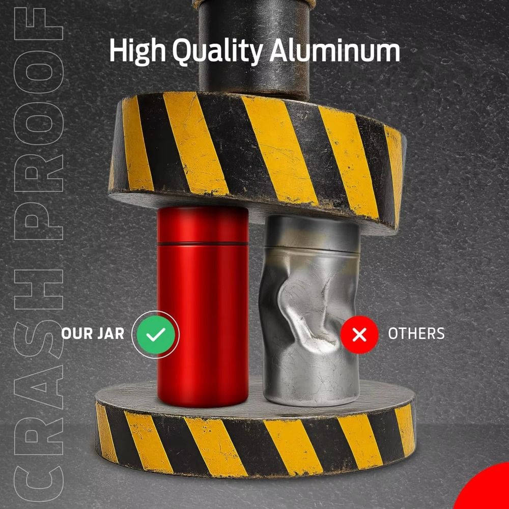 Botol Aluminium Portabel Baru  - Misting Bottle Fine ulasan dan harga