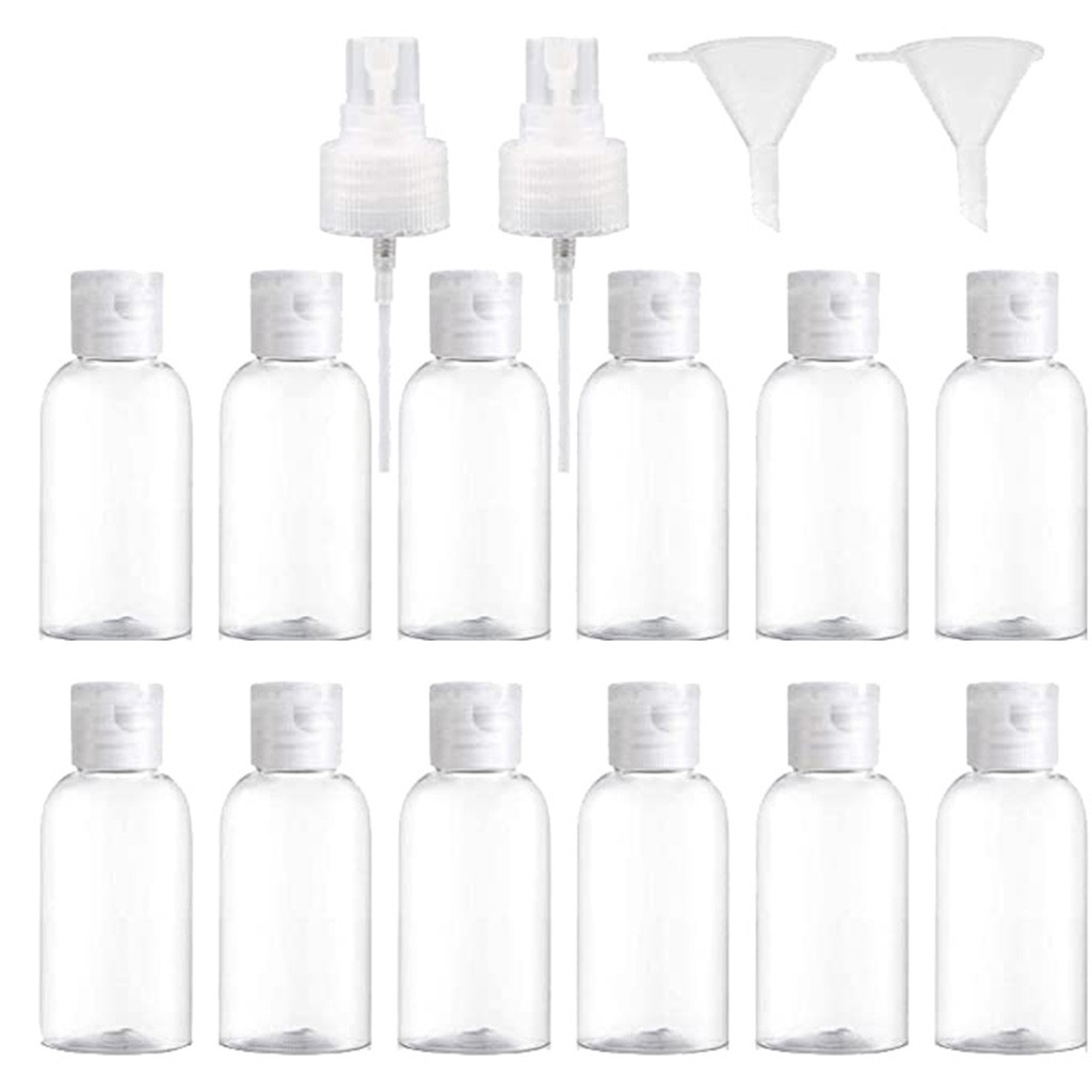 Set Botol Plastik Bening Koson - Misting Bottle Fine ulasan dan harga