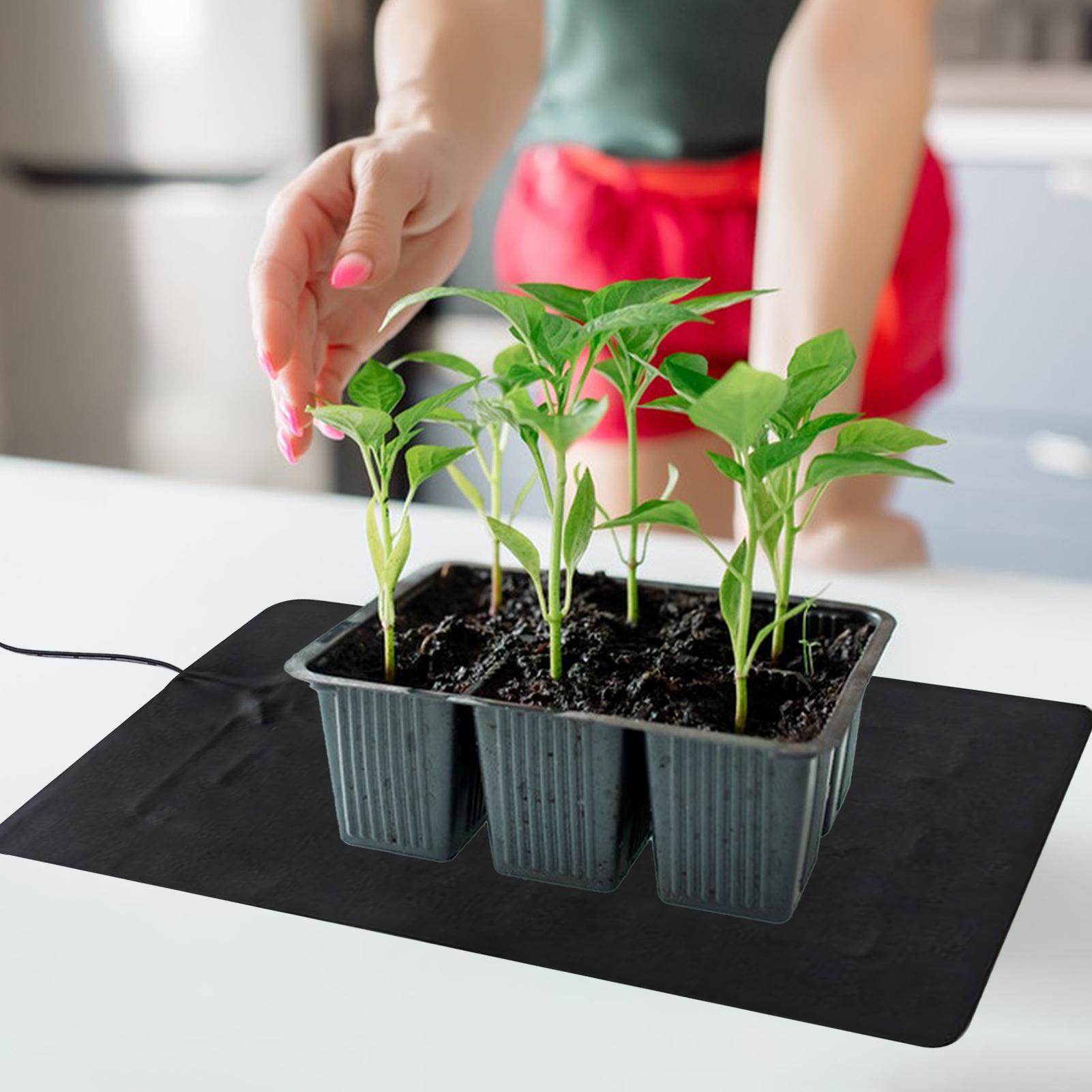 Alas Pemanas Bibit 8.5W 5V 2A, - Heat Mat Seedling ulasan dan harga