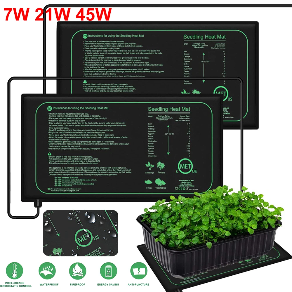 Alas Pemanas Bibit 10/25/50CM  - Heat Mat Seedling ulasan dan harga