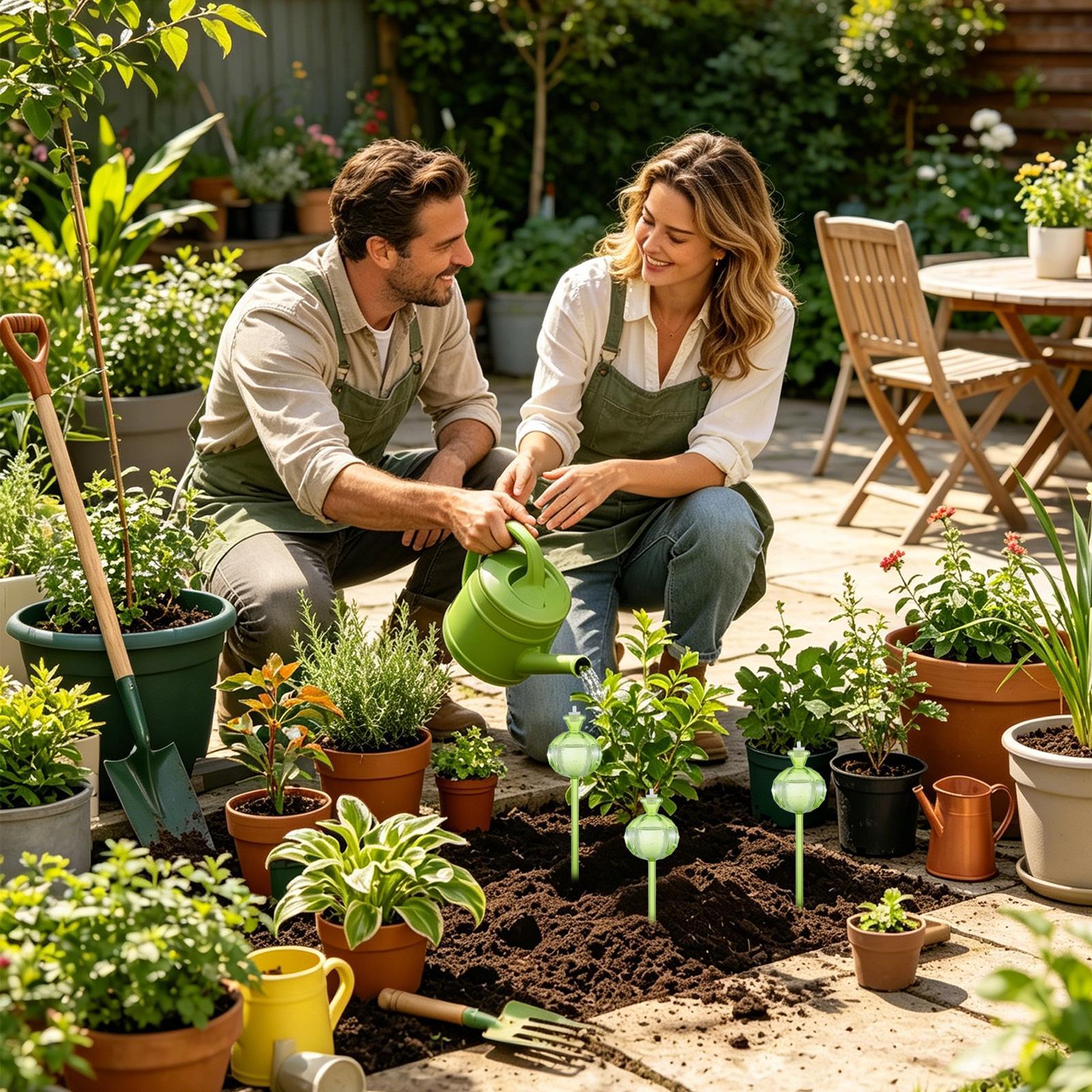Penyiram Tanaman Otomatis 3 Bu - Self Watering Insert ulasan dan harga