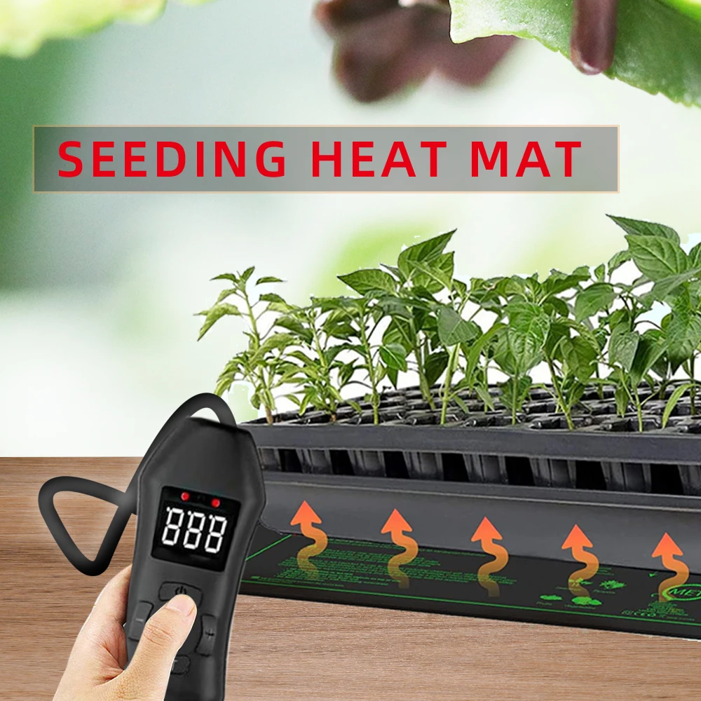 Alas pemanas bibit tanaman, 50 - Heat Mat Seedling ulasan dan harga