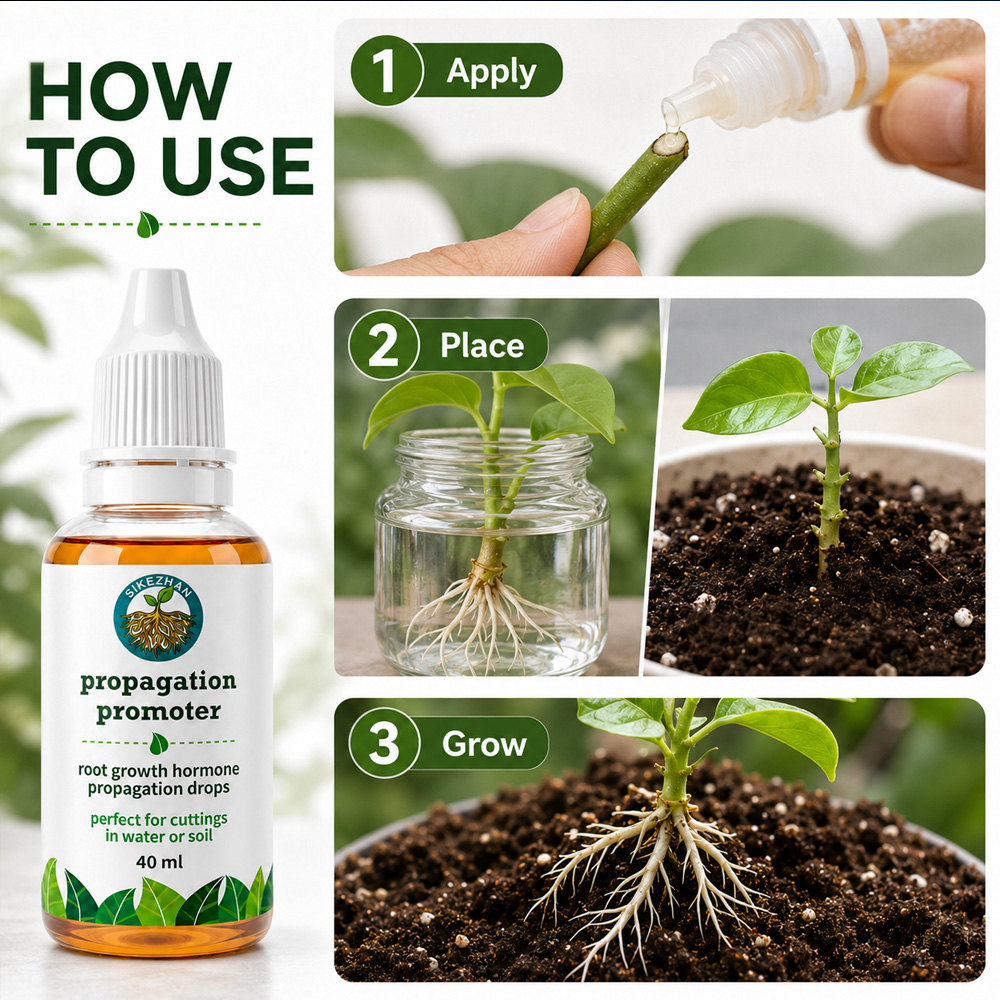 40ml Cairan Perangsang Perakar - Root Stimulator Liquid ulasan dan harga
