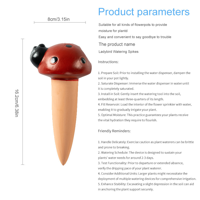 Alat Penyiram Tanaman, Penyira - Self Watering Insert ulasan dan harga