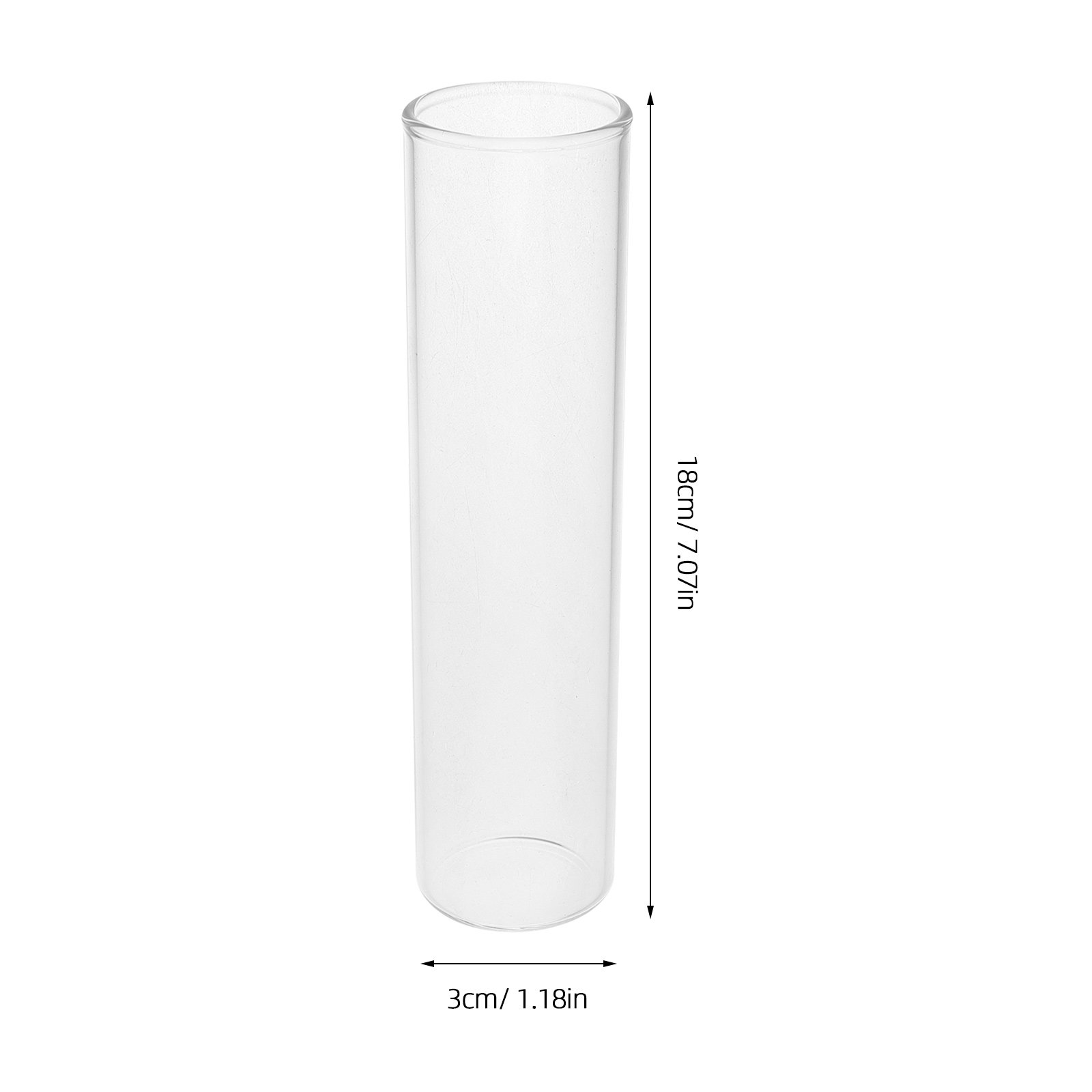 4 Buah Set Vas Tabung Uji Kaca - Propagation Station Vase ulasan dan harga