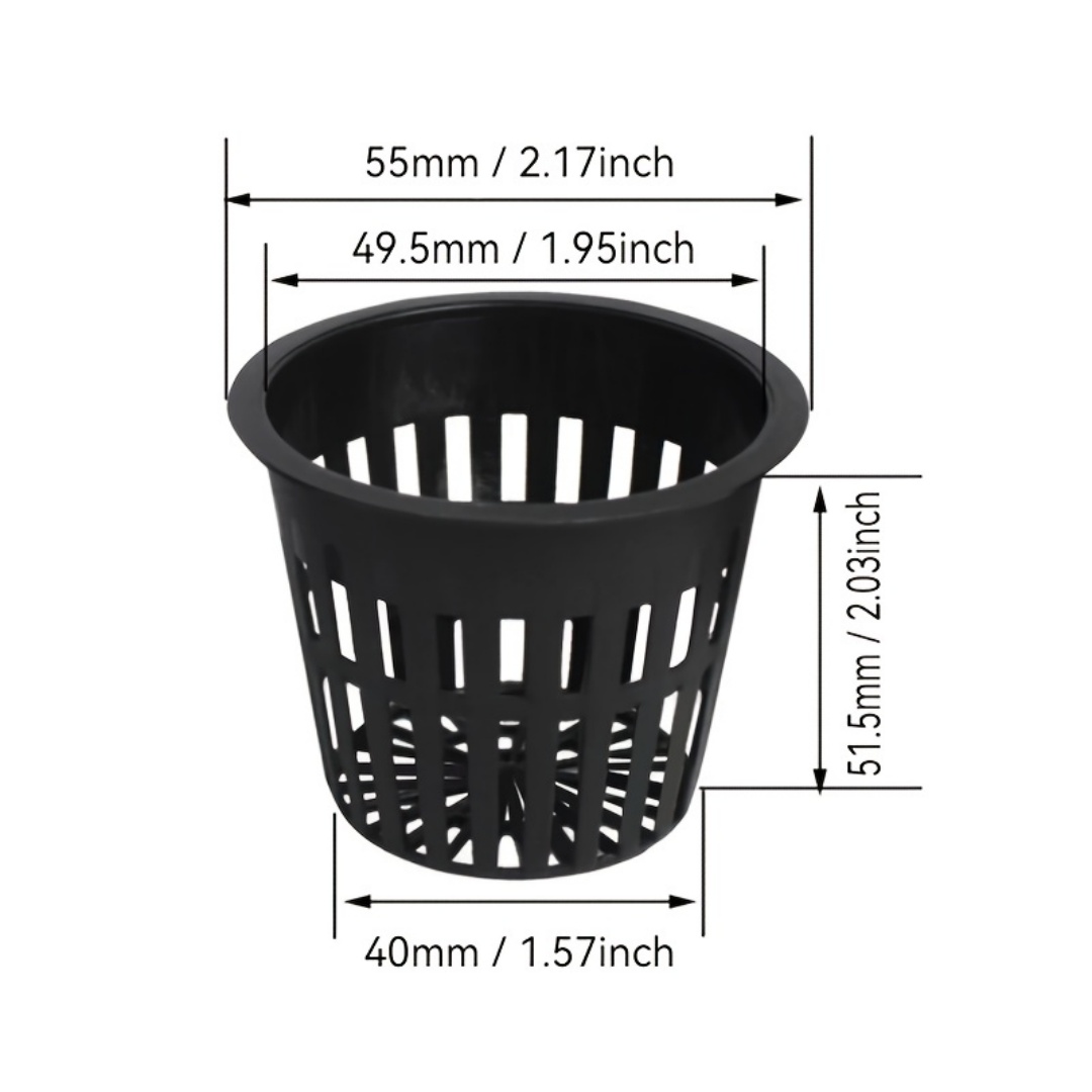 50Pcs Penutup Jaring Hidroponi - Rooting Gel Clone ulasan dan harga