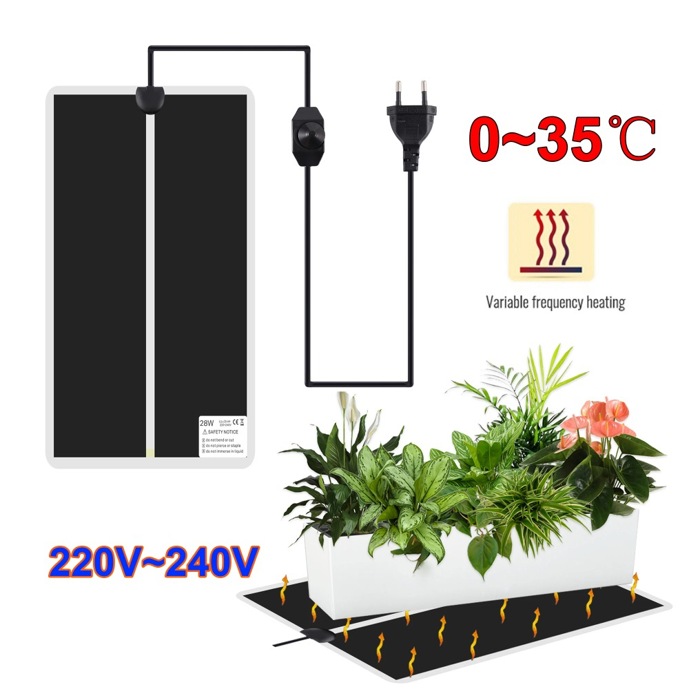 Alas Pemanas Bibit 5~28W Anti- - Heat Mat Seedling ulasan dan harga