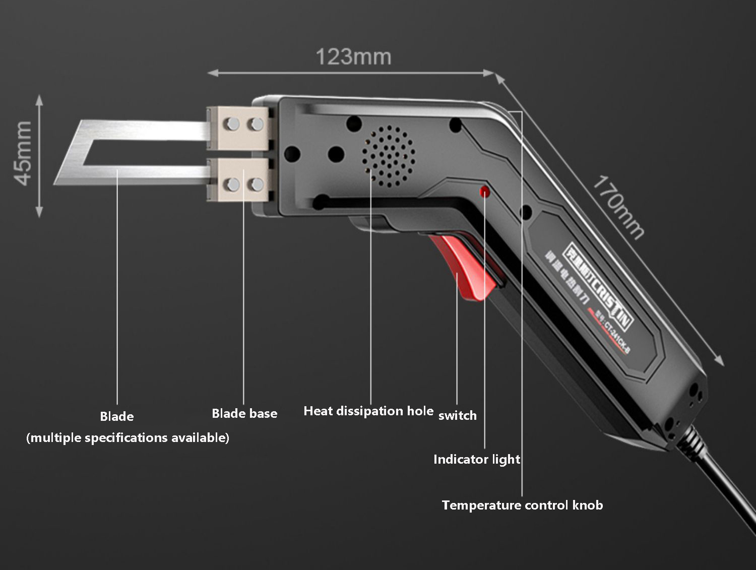 Alat Pemotong Busa Listrik, Pe - Cutting Board Foam ulasan dan harga