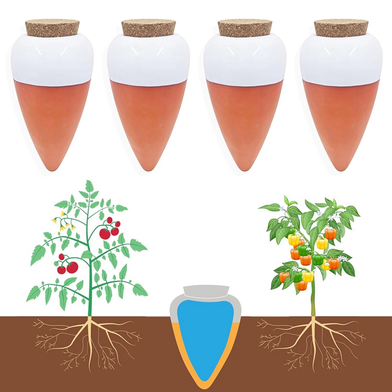 Bola penyiraman tanaman, Spike - Self Watering Insert ulasan dan harga