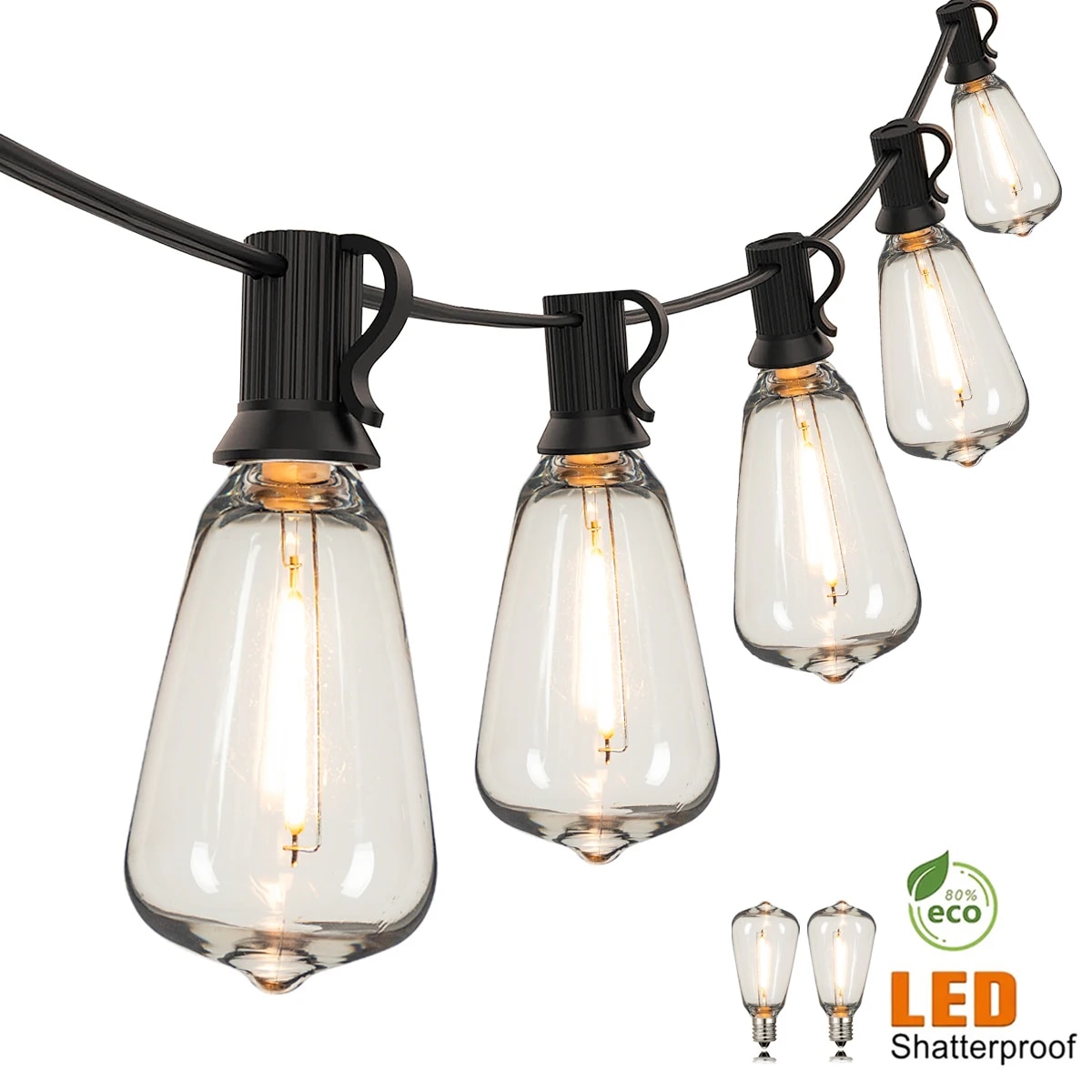 Lampu String ST38 110V Colokan - Self Watering Insert ulasan dan harga